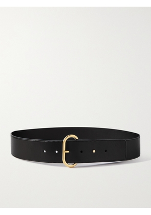 SAINT LAURENT - Leather Belt - Black - 65,70,75,80,85,90