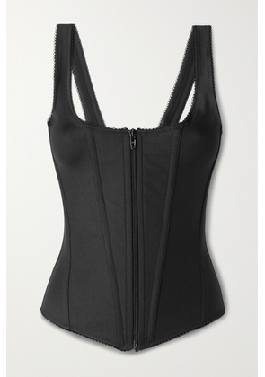 Balenciaga - Stretch-jersey Bustier Top - Black - XS,S,M,L