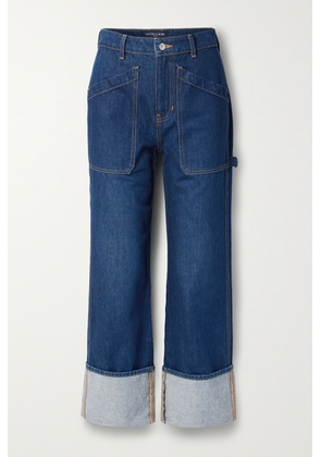 Veronica Beard - Dylan High-rise Wide-leg Jeans - Blue - 25,26,27,28,31