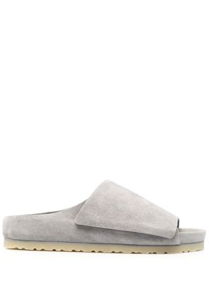 Fear Of God slip-on suede slippers - Grey