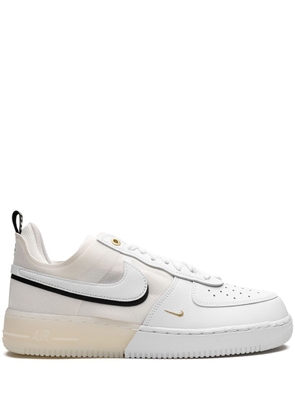 Nike Air Force 1 React '40th Anniversary' sneakers - White