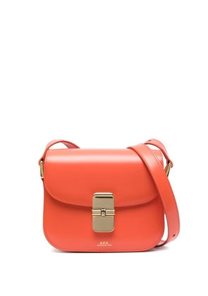 A.P.C. mini Grace shoulder bag - Orange