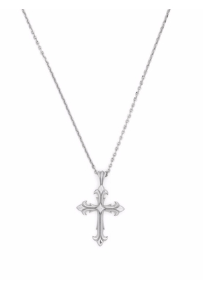 Emanuele Bicocchi Fleury Cross necklace - Silver