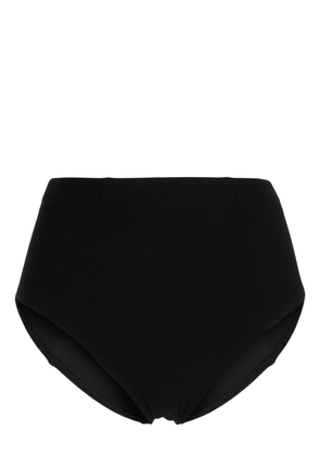 Duskii high-waisted bikini bottoms - Black