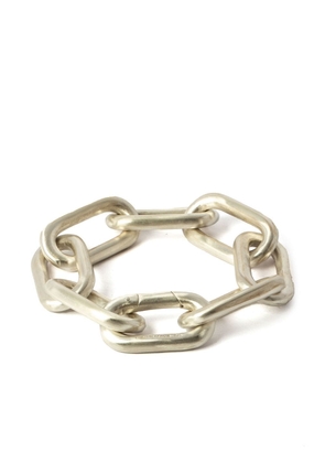 Parts of Four Infinity Chain matte bracelet - Silver