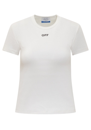Off-White Off Logo T-shirt