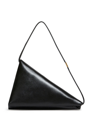 Marni Prisma triangle shoulder bag - Black