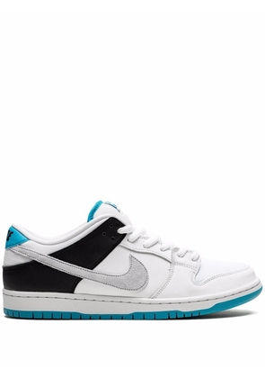Nike SB Dunk Low 'Laser Blue' sneakers - White