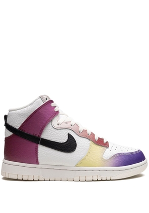 Nike Dunk High 'Multicolor Gradient' sneakers - White