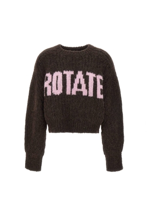 Rotate by Birger Christensen firm Knit Jumper Wool And Alpaca Sweater