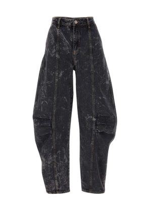 Rotate by Birger Christensen Washed Twill Jeans