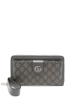 Gucci Ophidia zip-around wallet - Grey