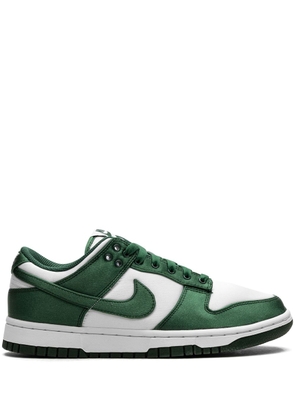 Nike Dunk Low 'Green Satin' sneakers - White