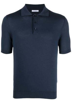 Malo cotton polo shirt - Blue