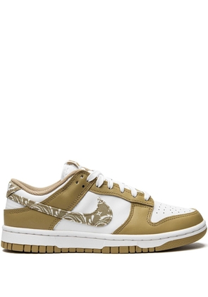 Nike Dunk Low Essential 'Paisley Pack Barley' sneakers - White