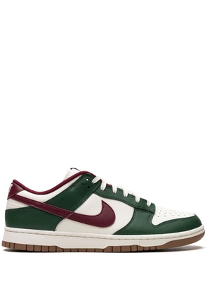 Nike Dunk Low Retro leather sneakers - Green