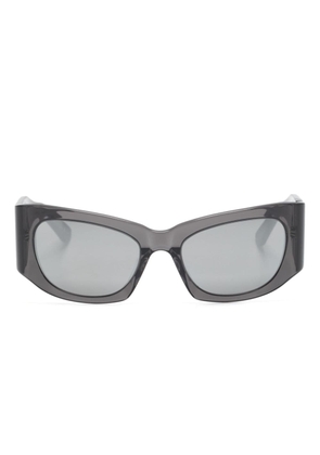 Balenciaga Eyewear butterfly-frame sunglasses - Black