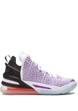 Nike LeBron 18 'Multicolor' sneakers - Pink
