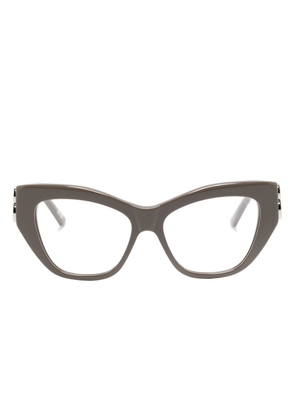 Balenciaga Eyewear Dynasty cat-eye glasses - Grey