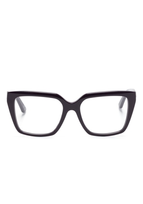 Balenciaga Eyewear square-frame glasses - Purple