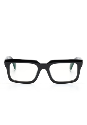 Off-White Eyewear Style 73 rectangle-frame glasses - Black