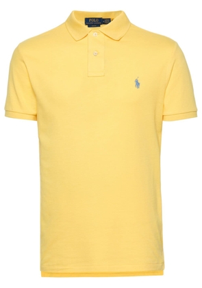 Polo Ralph Lauren Polo Pony cotton polo shirt - Yellow