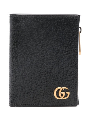Gucci GG Marmont bi-fold wallet - Black