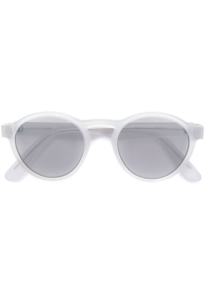 Mykita x Maison Margiela round sunglasses - Grey