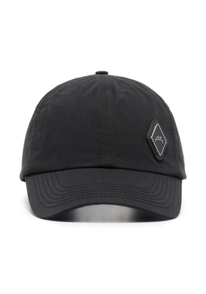 A-COLD-WALL* Diamond patch baseball cap - Black