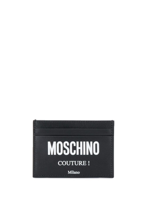 Moschino Couture! cardholder - Black