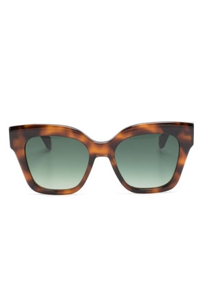 GIGI STUDIOS Altea square-shape sunglasses - Brown