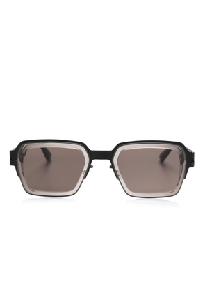 Mykita Lennon square-frame sunglasses - Black