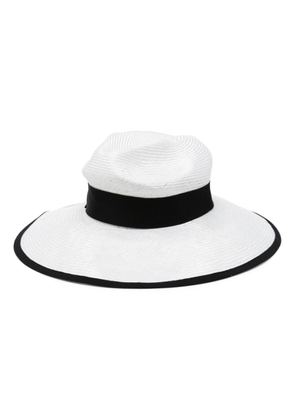 Borsalino Sophie straw hat - White