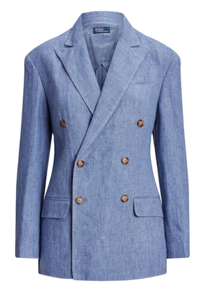 Polo Ralph Lauren Delave double-breasted blazer - Blue