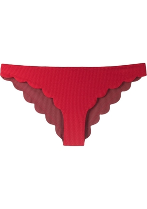 Marysia Wide Santa Clara bikini bottom - Red