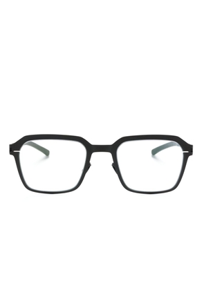 Mykita Garland square-frame glasses - Black