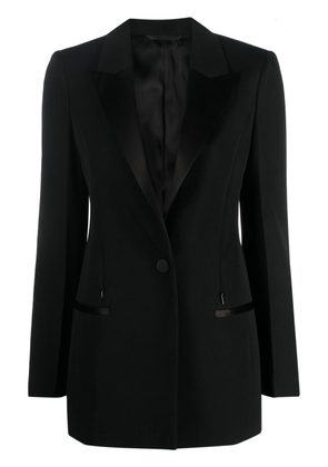 Givenchy single-breasted wool blazer - Black