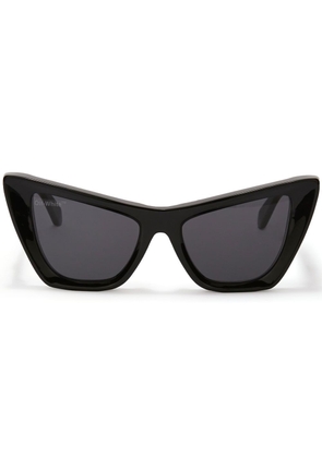 Off-White Eyewear Edvard cat eye-frame sunglasses - Grey