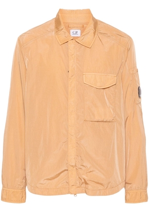 C.P. Company Lens-detail shirt jacket - Orange