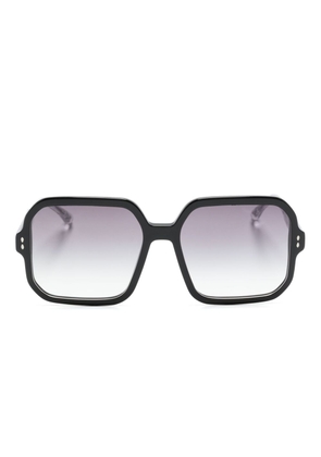 Isabel Marant Eyewear square-frame sunglasses - Black