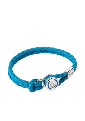 TANE México 1942 braided leather bracelet - Blue
