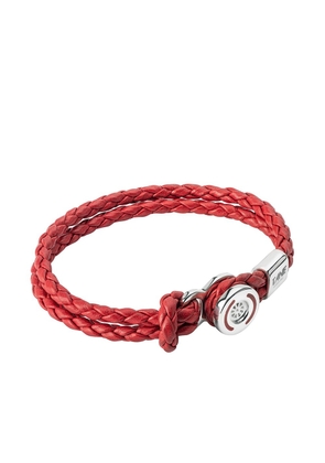 TANE México 1942 braided leather bracelet - Red