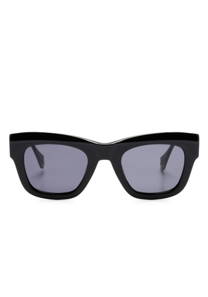 GIGI STUDIOS Alfa square-frame sunglasses - Black