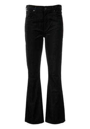 Citizens of Humanity Lilah flared bootcut trousers - Black