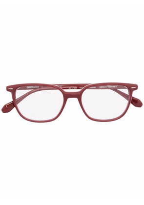 GIGI STUDIOS square-frame glasses - Red