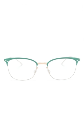 Mykita Hollis square-frame glasses - Green