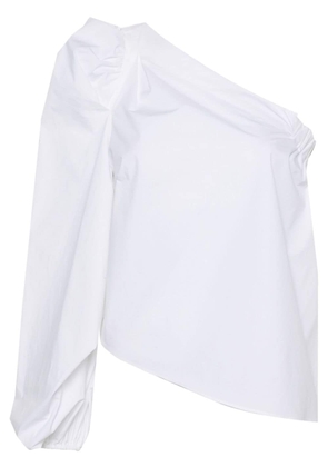 Dorothee Schumacher Power asymmetric blouse - White
