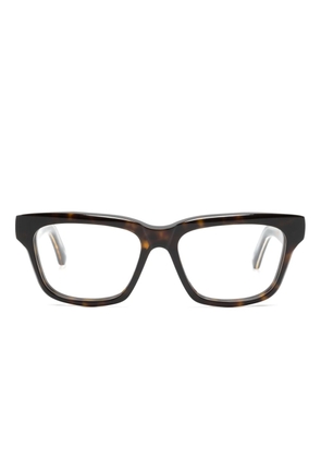 Balenciaga Eyewear BB0343O rectangle-frame glasses - Brown