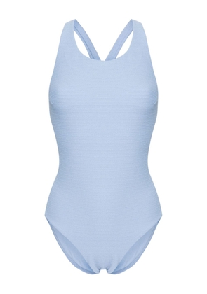 SAMSOE SAMSOE Anneli round-neck swimsuit - Blue