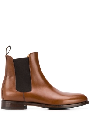 Scarosso Elena ankle boots - Brown